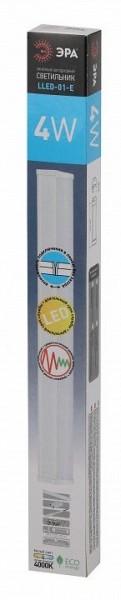 Накладной светильник Эра  LLED-01-04W-4000-E в Александровском - alexsandrovskoe.ok-mebel.com | фото 6