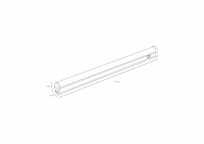 Накладной светильник Эра  LLED-01-08W-4000-W в Александровском - alexsandrovskoe.ok-mebel.com | фото 2