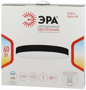 Накладной светильник Эра Relict Relict 48 Pult SPB-6-60-RC WH в Александровском - alexsandrovskoe.ok-mebel.com | фото 8