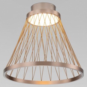Накладной светильник Eurosvet Cesta 40018/1 LED коричневый в Александровском - alexsandrovskoe.ok-mebel.com | фото