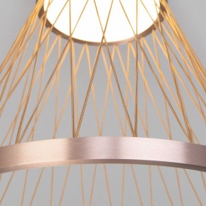 Накладной светильник Eurosvet Cesta 40018/1 LED коричневый в Александровском - alexsandrovskoe.ok-mebel.com | фото 5