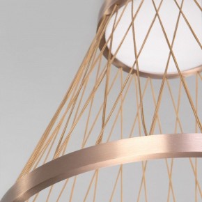 Накладной светильник Eurosvet Cesta 40018/1 LED коричневый в Александровском - alexsandrovskoe.ok-mebel.com | фото 6