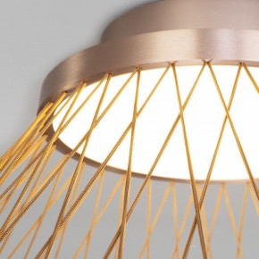 Накладной светильник Eurosvet Cesta 40019/1 LED коричневый в Александровском - alexsandrovskoe.ok-mebel.com | фото 5