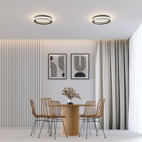 Накладной светильник Eurosvet Parafe 40022/1 LED серый в Александровском - alexsandrovskoe.ok-mebel.com | фото 3