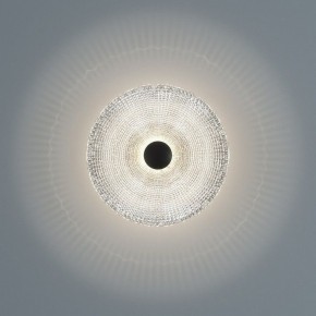 Накладной светильник Eurosvet Titania 40032/1 LED черный в Александровском - alexsandrovskoe.ok-mebel.com | фото