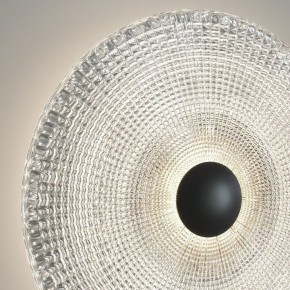 Накладной светильник Eurosvet Titania 40032/1 LED черный в Александровском - alexsandrovskoe.ok-mebel.com | фото 3