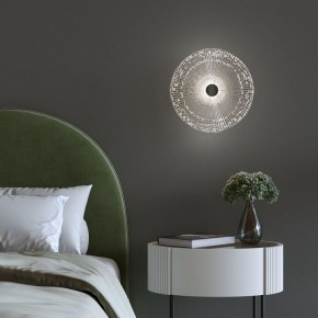 Накладной светильник Eurosvet Titania 40033/1 LED черный в Александровском - alexsandrovskoe.ok-mebel.com | фото 3
