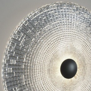 Накладной светильник Eurosvet Titania 40033/1 LED черный в Александровском - alexsandrovskoe.ok-mebel.com | фото 4