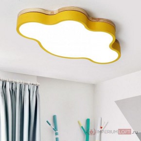 Накладной светильник Imperiumloft CLOUD ECO Yellow CLOUD-ECO01 в Александровском - alexsandrovskoe.ok-mebel.com | фото