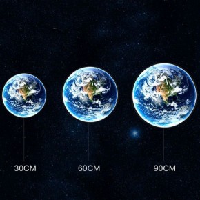 Накладной светильник Imperiumloft COSMOS EARTH cosmos-earth01 в Александровском - alexsandrovskoe.ok-mebel.com | фото 3