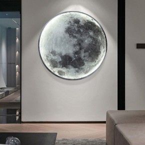 Накладной светильник Imperiumloft COSMOS Мун D60 cosmos-moon01 в Александровском - alexsandrovskoe.ok-mebel.com | фото