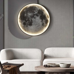 Накладной светильник Imperiumloft COSMOS Мун D60 cosmos-moon01 в Александровском - alexsandrovskoe.ok-mebel.com | фото 3