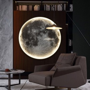 Накладной светильник Imperiumloft COSMOS Мун D60 cosmos-moon01 в Александровском - alexsandrovskoe.ok-mebel.com | фото 6