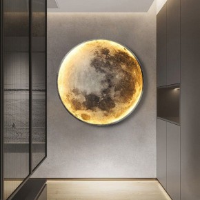 Накладной светильник Imperiumloft COSMOS Мун D60 cosmos-moon01 в Александровском - alexsandrovskoe.ok-mebel.com | фото 7