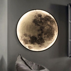 Накладной светильник Imperiumloft COSMOS Мун D60 cosmos-moon01 в Александровском - alexsandrovskoe.ok-mebel.com | фото 8