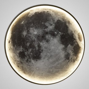 Накладной светильник Imperiumloft COSMOS Мун D90 cosmos-moon01 в Александровском - alexsandrovskoe.ok-mebel.com | фото