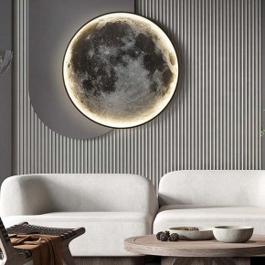Накладной светильник Imperiumloft COSMOS Мун D90 cosmos-moon01 в Александровском - alexsandrovskoe.ok-mebel.com | фото 4