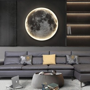 Накладной светильник Imperiumloft COSMOS Мун D90 cosmos-moon01 в Александровском - alexsandrovskoe.ok-mebel.com | фото 6