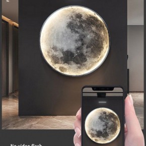 Накладной светильник Imperiumloft COSMOS Мун D90 cosmos-moon01 в Александровском - alexsandrovskoe.ok-mebel.com | фото 7