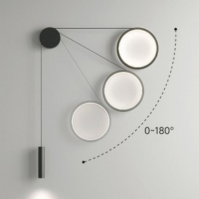 Накладной светильник Imperiumloft HOOK hook01 в Александровском - alexsandrovskoe.ok-mebel.com | фото 2