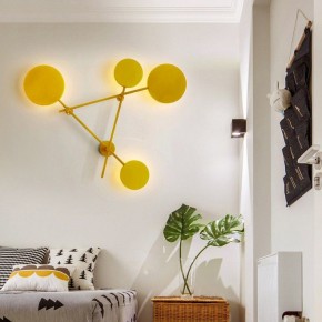 Накладной светильник Imperiumloft Iride Bernhardt DOTS-201 в Александровском - alexsandrovskoe.ok-mebel.com | фото 2