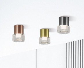 Накладной светильник Italline IT014-0202 IT014-0202 rose gold в Александровском - alexsandrovskoe.ok-mebel.com | фото 2
