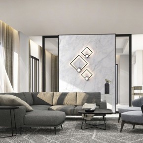 Накладной светильник Mantra Boutique 7683 в Александровском - alexsandrovskoe.ok-mebel.com | фото 3