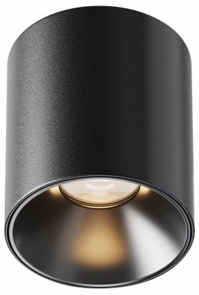 Накладной светильник Maytoni Alfa LED C064CL-5W3K-RD-B в Александровском - alexsandrovskoe.ok-mebel.com | фото