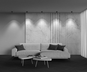 Накладной светильник Maytoni Alfa LED C064CL-5W3K-RD-B в Александровском - alexsandrovskoe.ok-mebel.com | фото 8