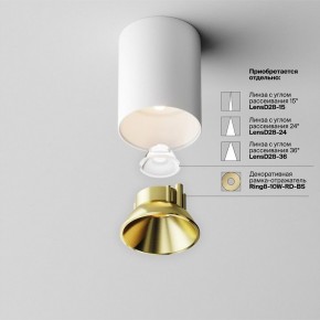 Накладной светильник Maytoni Alfa LED C064CL-8W3K-RD-WB в Александровском - alexsandrovskoe.ok-mebel.com | фото 11