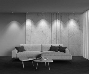 Накладной светильник Maytoni Alfa LED C064CL-8W3K-RD-WB в Александровском - alexsandrovskoe.ok-mebel.com | фото 2
