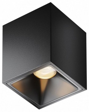 Накладной светильник Maytoni Alfa LED C065CL-8W3K-SQ-B в Александровском - alexsandrovskoe.ok-mebel.com | фото