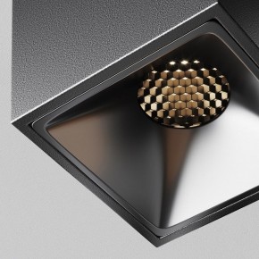 Накладной светильник Maytoni Alfa LED C065CL-8W3K-SQ-B в Александровском - alexsandrovskoe.ok-mebel.com | фото 10