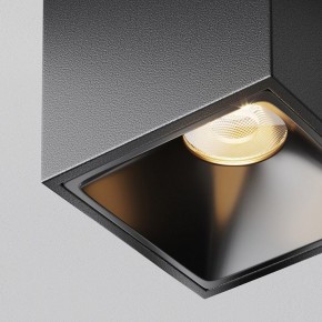 Накладной светильник Maytoni Alfa LED C065CL-8W3K-SQ-B в Александровском - alexsandrovskoe.ok-mebel.com | фото 11