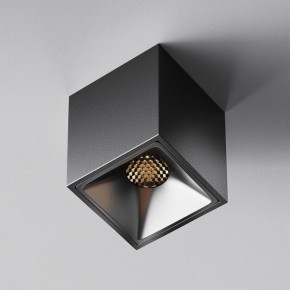 Накладной светильник Maytoni Alfa LED C065CL-8W3K-SQ-B в Александровском - alexsandrovskoe.ok-mebel.com | фото 2