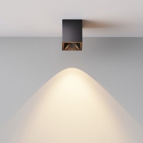 Накладной светильник Maytoni Alfa LED C065CL-8W3K-SQ-B в Александровском - alexsandrovskoe.ok-mebel.com | фото 3