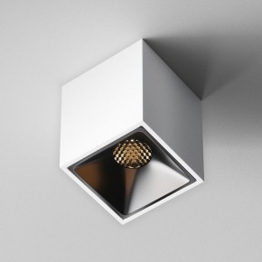 Накладной светильник Maytoni Alfa LED C065CL-8W3K-SQ-WB в Александровском - alexsandrovskoe.ok-mebel.com | фото 3