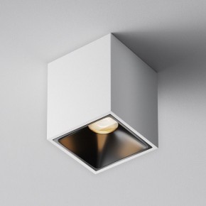 Накладной светильник Maytoni Alfa LED C065CL-8W3K-SQ-WB в Александровском - alexsandrovskoe.ok-mebel.com | фото 4