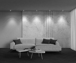 Накладной светильник Maytoni Alfa LED C065CL-8W3K-SQ-WB в Александровском - alexsandrovskoe.ok-mebel.com | фото 9