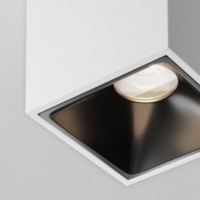 Накладной светильник Maytoni Alfa LED C065CL-8W4K-SQ-WB в Александровском - alexsandrovskoe.ok-mebel.com | фото 11