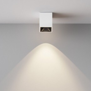 Накладной светильник Maytoni Alfa LED C065CL-8W4K-SQ-WB в Александровском - alexsandrovskoe.ok-mebel.com | фото 3