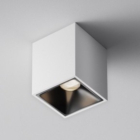 Накладной светильник Maytoni Alfa LED C065CL-8W4K-SQ-WB в Александровском - alexsandrovskoe.ok-mebel.com | фото 4