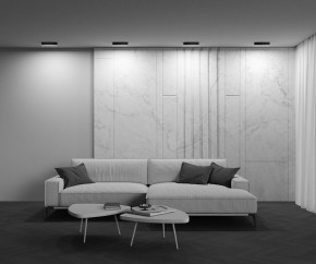 Накладной светильник Maytoni Basis C068CL-20W3-6K-B в Александровском - alexsandrovskoe.ok-mebel.com | фото 5