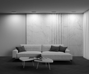Накладной светильник Maytoni Basis C068CL-20W3-6K-W в Александровском - alexsandrovskoe.ok-mebel.com | фото 5