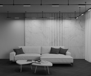 Накладной светильник Maytoni Basis TR151-1-18W3K-B в Александровском - alexsandrovskoe.ok-mebel.com | фото 4
