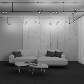 Накладной светильник Maytoni Bubble TR148-1-3W4K-B в Александровском - alexsandrovskoe.ok-mebel.com | фото 4