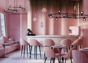 Накладной светильник Maytoni Bubble TR148-1-3W4K-B в Александровском - alexsandrovskoe.ok-mebel.com | фото 5