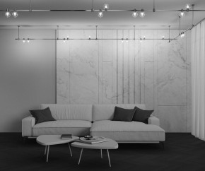 Накладной светильник Maytoni Bubble TR148-1-3W4K-PT в Александровском - alexsandrovskoe.ok-mebel.com | фото 5