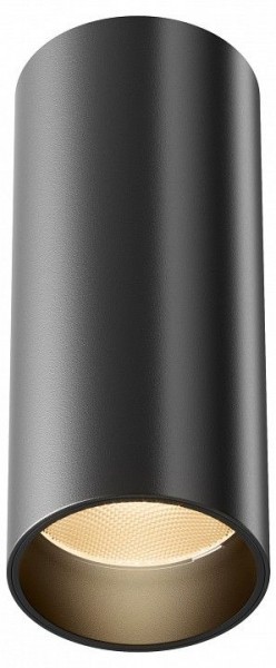 Накладной светильник Maytoni FOCUS LED C056CL-L12B2.7K-W-B в Александровском - alexsandrovskoe.ok-mebel.com | фото