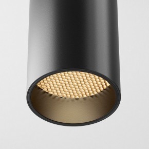 Накладной светильник Maytoni FOCUS LED C056CL-L12B2.7K-W-B в Александровском - alexsandrovskoe.ok-mebel.com | фото 7